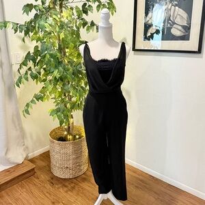 Ted Baker London Saunton Lace Jumpsuit Size 0